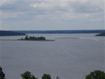 Достопримечательности Осташкова. Озеро Селигер. Озеро в июне 2015 года