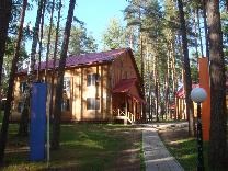 Достопримечательности Твери. Лагерь КомпьютериЯ. Корпуса в западной части лагеря