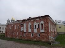 Достопримечательности Великого Новгорода. Новгородский Детинец (кремль). Грановитая палата