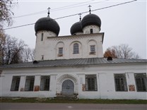 Достопримечательности Великого Новгорода. Антониев монастырь. Рождественский собор