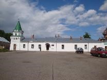 Достопримечательности Старой Ладоги. Никольский мужской монастырь.  