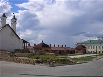 Достопримечательности Казани. Казанский кремль. Комплекс Пересыльной тюрьмы