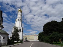 Достопримечательности Москвы. Московский кремль. Спасская улица