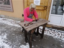 Достопримечательности Санкт-Петербурга. Петропавловская крепость. Кузнец Левша