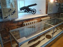 . Выборгский краеведческий музей. Оружие времён Второй мировой войны