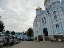 Достопримечательности Задонска. Задонский Рождество-Богородицкий мужской монастырь.  