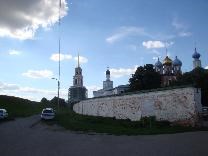 Достопримечательности Рязани. Рязанский Кремль. Ансамбль Рязанского кремля