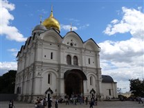 Достопримечательности Москвы. Архангельский собор.  