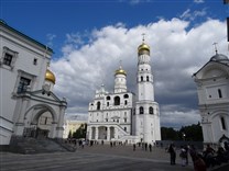 Достопримечательности Москвы. Московский кремль. Колокольня Ивана Великого