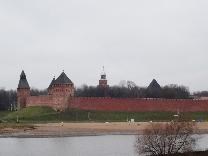 Достопримечательности Великого Новгорода. Новгородский Детинец (кремль).  