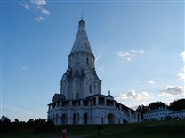 Достопримечательности Москвы. Церковь Вознесения Господня в Коломенском.  