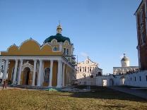 Достопримечательности Рязани. Рязанский Кремль. Христорождественский собор