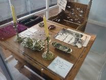 Достопримечательности Рязани. Архиепископские палаты (дворец Олега). Стол XVII века