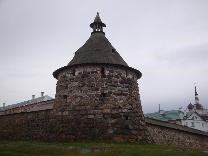 . Соловецкий монастырь. Корожная башня