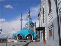 Достопримечательности Казани. Мечеть Кул Шариф.  