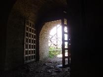 Достопримечательности Старой Ладоги. Староладожская крепость. Ворота Воротной башни