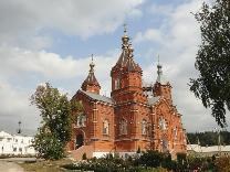 Достопримечательности Задонска. Богородицко-Тихоновский Тюнинский женский монастырь. Вознесенский собор