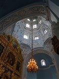 . Знаменская церковь в Дубровицах. Интерьер в стиле итальянского барокко
