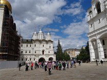 Достопримечательности Москвы. Соборная площадь.  