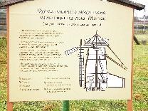 Достопримечательности Суздаля. Музей деревянного зодчества. Схема работы мельницы