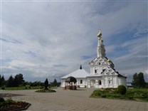 Достопримечательности Вязьмы. Монастырь Иоанна Предтечи. Церковь Одигитрии