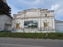 Достопримечательности Суздаля. Ризоположенский монастырь. Вид со стороны Красной площади в 2014 году