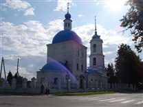 Достопримечательности Зарайска. Благовещенская церковь.  