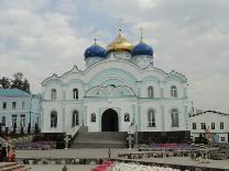 Достопримечательности Задонска. Задонский Рождество-Богородицкий мужской монастырь. Церковь Рождества Богородицы