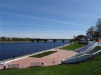 Достопримечательности Твери. Городской сад. Набережная