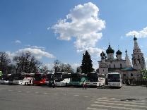 Достопримечательности Ярославля. Советская площадь.  