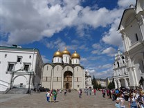 Достопримечательности Москвы. Соборная площадь.  