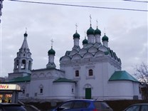 Достопримечательности Москвы. Новый Арбат. Церковь Симеона Столпника