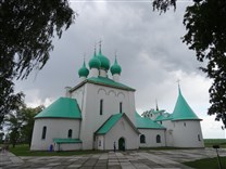 Достопримечательности Епифани. Храм Сергия Радонежского на Куликовом поле. Вид с северной стороны