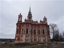 Достопримечательности Можайска. Можайский кремль. Ново-Никольский собор