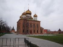 Достопримечательности Тулы. Собор Успения Пресвятой Богородицы.  