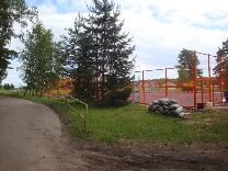 Достопримечательности Твери. Лагерь КомпьютериЯ. Теннисный корт