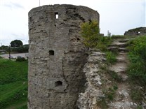 . Копорская крепость. Северная Воротная башня