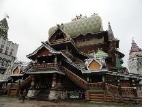 Достопримечательности Москвы. КРК Измайловский кремль. Копия дворца Петра I