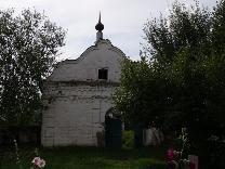 Достопримечательности Кидекши. Борисоглебский монастырь. Южные ворота
