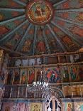 . Деревянная Успенская церковь. Иконостас