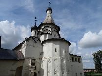 Достопримечательности Суздаля. Спасо-Евфимиев монастырь. Успенская шатровая трапезная церковь
