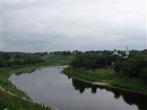 Достопримечательности Ржева. Река Волга.  