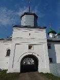 Достопримечательности Ярославля. Толгский монастырь. Восточные ворота