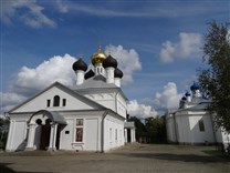 . Ансамбль церквей в Завидово. Троицкая церковь