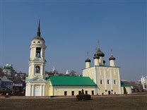 . Успенская Адмиралтейская церковь.  