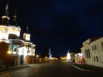 Достопримечательности Коломны. Коломенский Кремль. Улица Лажечникова