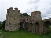 . Копорская крепость. Крепостной мост