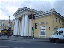 Достопримечательности Санкт-Петербурга. Петербургский метрополитен. Станция Садовая