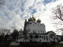 Достопримечательности Москвы. Новодевичий монастырь. Смоленский собор