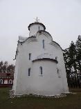 Достопримечательности Великого Новгорода. Перынский скит.  